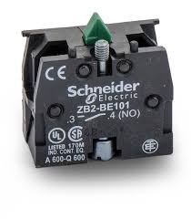 TELEMEC ELEMENTO CONTACTOS 1NA P/FRONTAL S/BASE ZB2BE101C