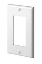 LEVITON PLACA 1 UNIDAD DECORA NYLON BLANCA