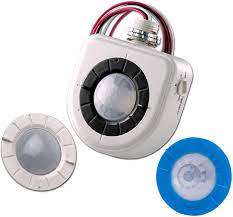 LEVITON SENSOR P/ BAHIA ALTA 360° 800VA 347V AC C/LED INTERC