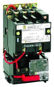 SQUARE D ARRANCADOR MAGNETICO 3P 7.5HP 220V NEMA 1