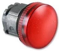 TELEMEC CABEZA LAMPARA ROJO LED METAL