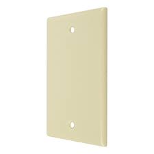 LEVITON PLACA UREA CIEGA MARFIL