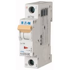 MOELLER INT TERMOMAG P/RIEL 1P 13A C 6kA 230VAC 242679