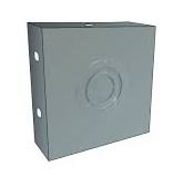 SQUARE D PLACA CIERRE DUCTO 63.5X63.5 mm