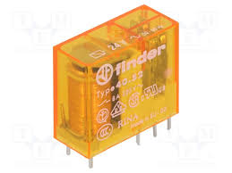 FINDER RELEVADOR 2CC 24VAC 8AMP