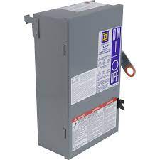 SQUARE D PLUGIN UNIT 3X60A 277/480VAC