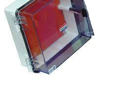 TABLEPLAST GABINETE TRANSPARENTE C/RIEL 137X147X88 P/4 MODS IP65