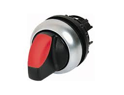 MOELLER CABEZA SELECTOR 3 POS ILUM SOST-MOMENT ROJO 216835