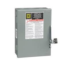 SQUARE D INT DE SEG. INDUSTRIAL 240VCA NEMA 1 2X30