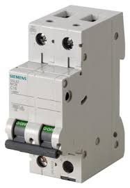 SIEMENS INT TERMOMAG P/RIEL 2P 63A C 6kA 440VAC 60VDC