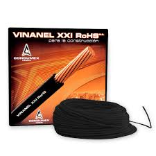 CONDUMEX CABLE 20 NEGRO TF-LS CAJA 100 MTS