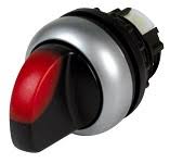 MOELLER Cabeza Selector 2 pos Ilum sost rojo 216825 SKU: M22-WRLK-R