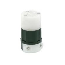 LEVITON TOMA MVUELTA 2P+T 15A 250VAC L6-15