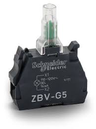 Telemec Elemento Led Amarillo 120Vca P/Frontal SKU: ZBVG5