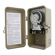 TORK INTERRUPTOR HORARIO 24 HRS 220V 40A 1P 1T