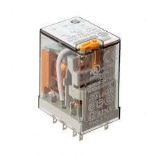 FINDER RELEVADOR ENCAPSULADO 10AMP 120VAC 2P2T 8PIN