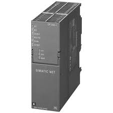 SIEMENS SIMATIC S7-300 CP343-1 INDUSTRIAL ETHERNET PROFINET SEND/
