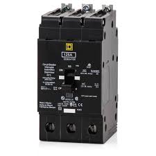 SQUARE D INT TERMOMAG NF 480VAC 3P 125A 18KA 480VAC