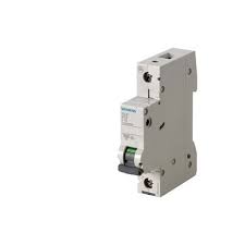 SIEMENS INT TERMOMAG P/RIEL 1P 3A C 6kA 440VAC 60VDC