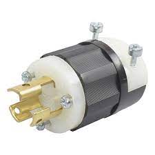 LEVITON CLAVIJA MVUELTA 2P+T 15A 125VAC L5-15