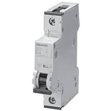 SIEMENS INT TERMOMAG P/RIEL 1P 4A D 10kA 440VAC 72VDC