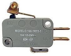 HARTMAN MICROINT 10A 125V RODILLO