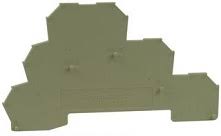 WEIDMULLER TAPA PARA CLEMA DE PASO 3 PISOS DLD 2.5 DB