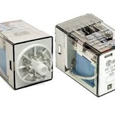 FINDER RELEVADOR ENCAPSULADO 10AMP 24VDC 2P2T 8PIN