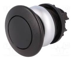 MOELLER BOTON PULSADOR HONGO NEGRO 216712