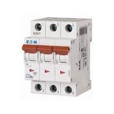 MOELLER INT TERMOMAG P/RIEL 3P 4A C 6kA 440VAC 242941