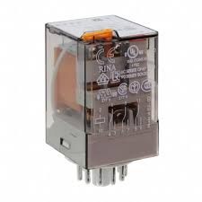 FINDER RELEVADOR ENCAPSULADO 10AMP 230VCA 3P2T 11PIN