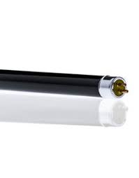LUMI TUBO FLUORESCENTE LUZ NEGRA 30W T8 SIN FILTRO
