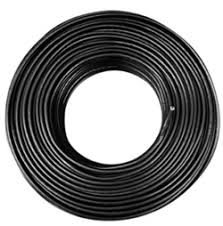 Cable KOBREX CAL. 16 AWG negro por metro SKU: Cable16N-MTO
