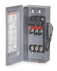 SQUARE D INT DE SEG S. PESADO 240VAC NEMA 1 3X100