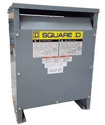 SQUARE D TRANSFORMADOR SECO 440-220/127V 45KVA