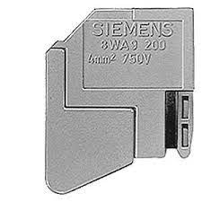 SIEMENS Plaquita De Inscripción Frente 1-40 Horizontal SKU: 8WA8360-0AC