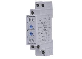 FINDER TIMER INTERMITENTE ASIMETRICO 16A 1P2T 12-240VAC/DC P/RIEL