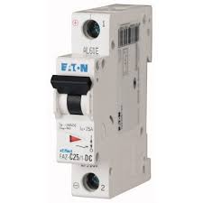 MOELLER INTERRUPTOR TERMOMAG. P/RIEL 1P 4A 10kA C 279124