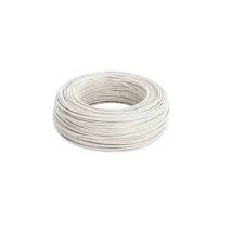 KOBREX CABLE 6 BLANCO THHW ROLLO 100MTS