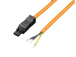RITTAL CABLE DE CONEXION A RED NARANJA 16 AWG