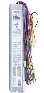 BALASTRA ELECTRONICA 2X54W 127-277V