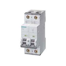 SIEMENS INT TERMOMAG P/RIEL 2P 4A C 6kA 440VAC 72VDC