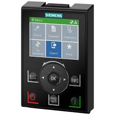 SIEMENS IOP-2 PANEL OPERADOR INTELIGENTE P/G120 Y G120C