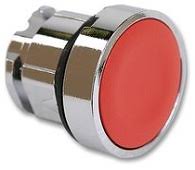 TELEMEC CABEZA P/PULSADOR RASANTE 22.5mm ROJO