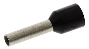 TELEMEC PUNTERA 16AWG NEGRO 8mm