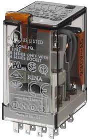 FINDER RELEVADOR 3 CONTACTOS CONM 10A BOB 24VDC