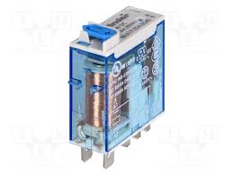 FINDER RELEVADOR FASTON 1CC 24VDC 16A