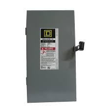 SQUARE D INT SEGURIDAD LIGERO 240V 2X60A