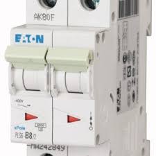 Moeller Int Termomag P/Riel 2P 8A C 6Ka 440Vac 242875 SKU: PLS6-C8-2MW