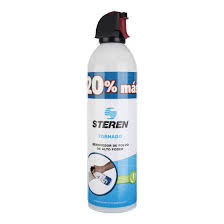 STEREN AIRE COMPRIMIDO REMOVEDOR D/POLVO 660 GR